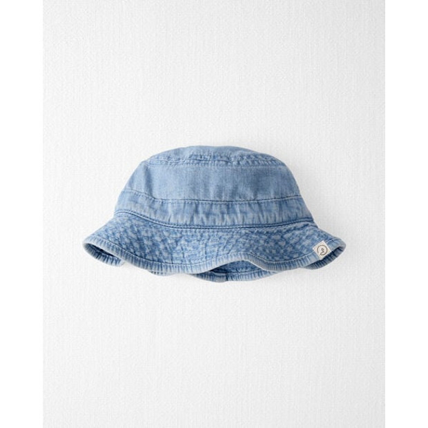 Carter's Organic Cotton Chambray Bucket Hat.