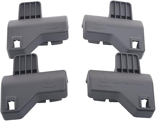 Joovy  Twin Roo+ Car Seat Adapter, Graco Snugride Click Connect - $44.99.