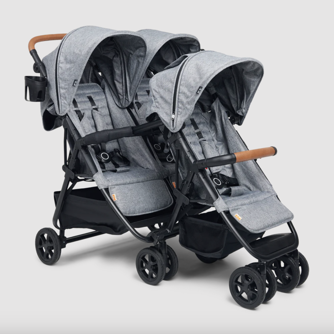 Zoe Trio: Lightweight Triple Stroller.