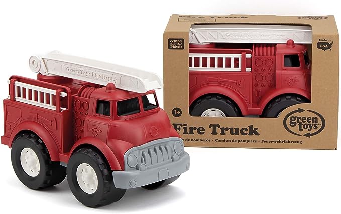 Green Toys Fire Truck.
