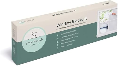 ergoPouch Blockout Window Film.