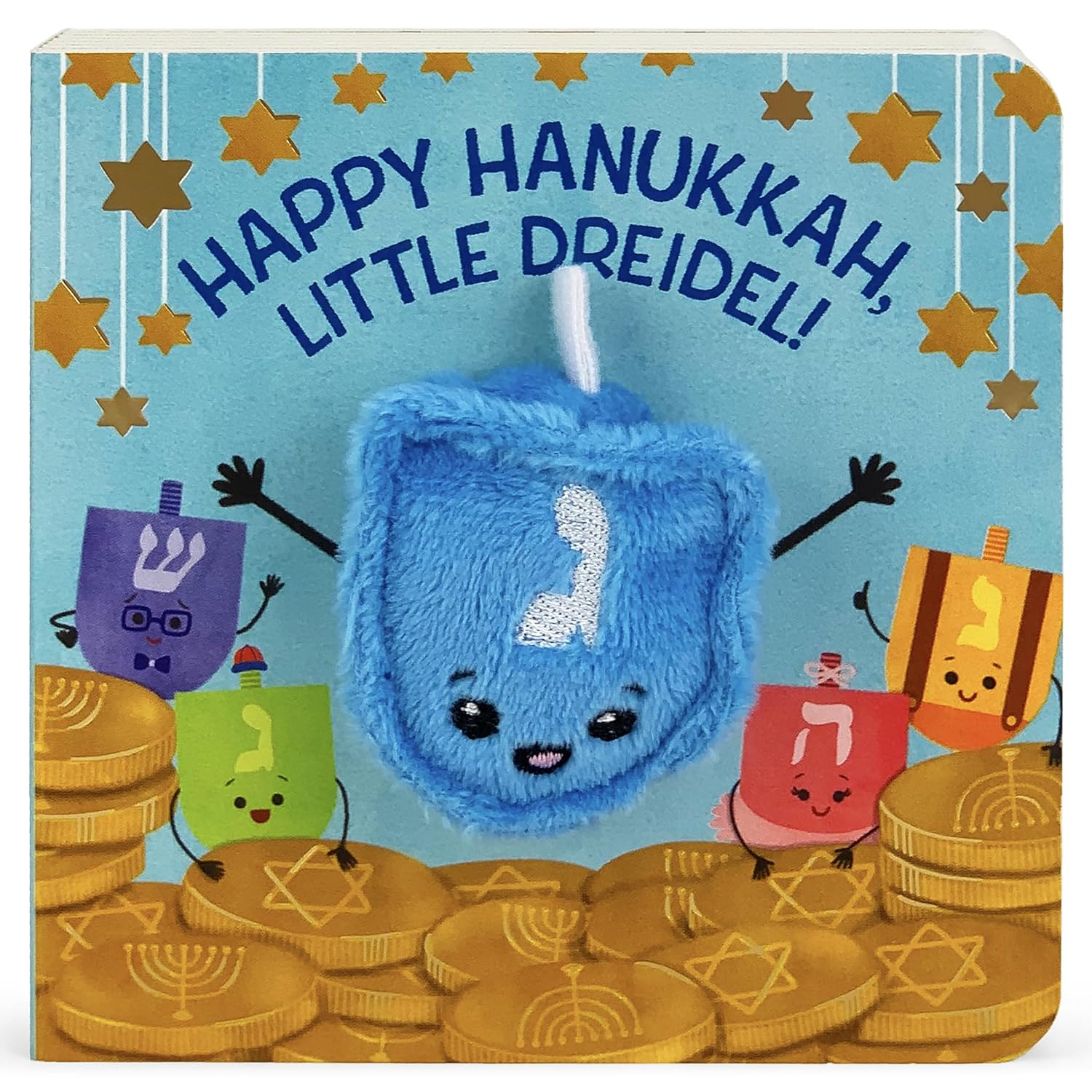 Happy Hanukkah, Little Dreidel.
