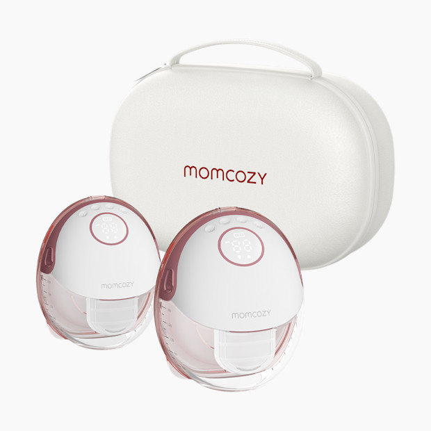 Momcozy Mobile Style M6 Wearable Electric Breast Pump - Double.
