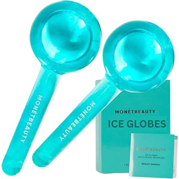 Ice Globes for Face.