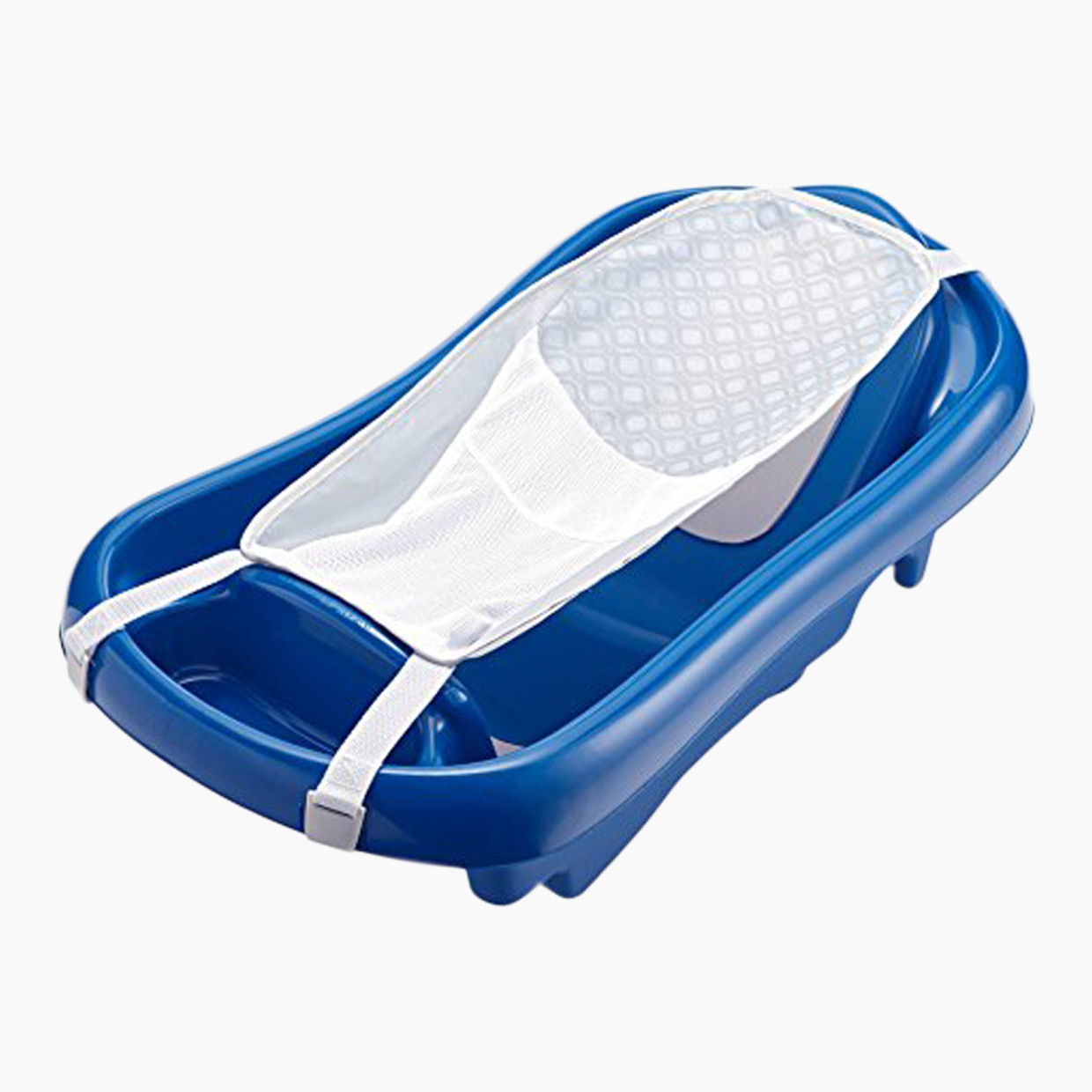 The First Years Sure Comfort Deluxe Newborn to Toddler Tub with Sling - Blue.