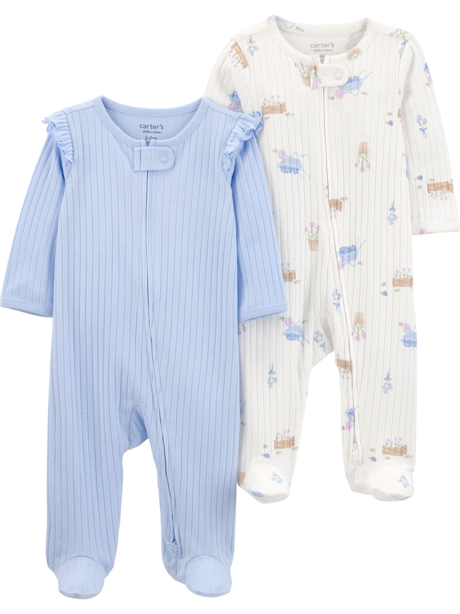 Carter's  Child of Mine Baby Sleep 'N Play, 2-Pack - $11.00.