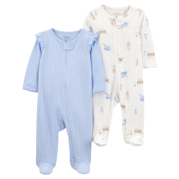 Carter's Child of Mine Baby Sleep 'N Play, 2-Pack - $11.00.