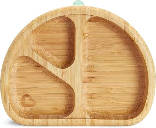 Munchkin Bambou Divided Suction Plate.
