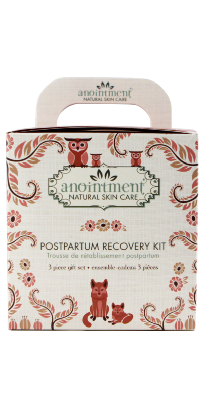Anointment Natural Skin Care Postpartum Recovery Kit - $41.99.