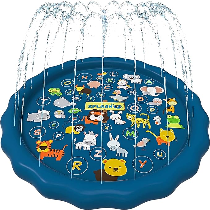 SplashEZ 3-in-1 Splash Pad - $24.99.