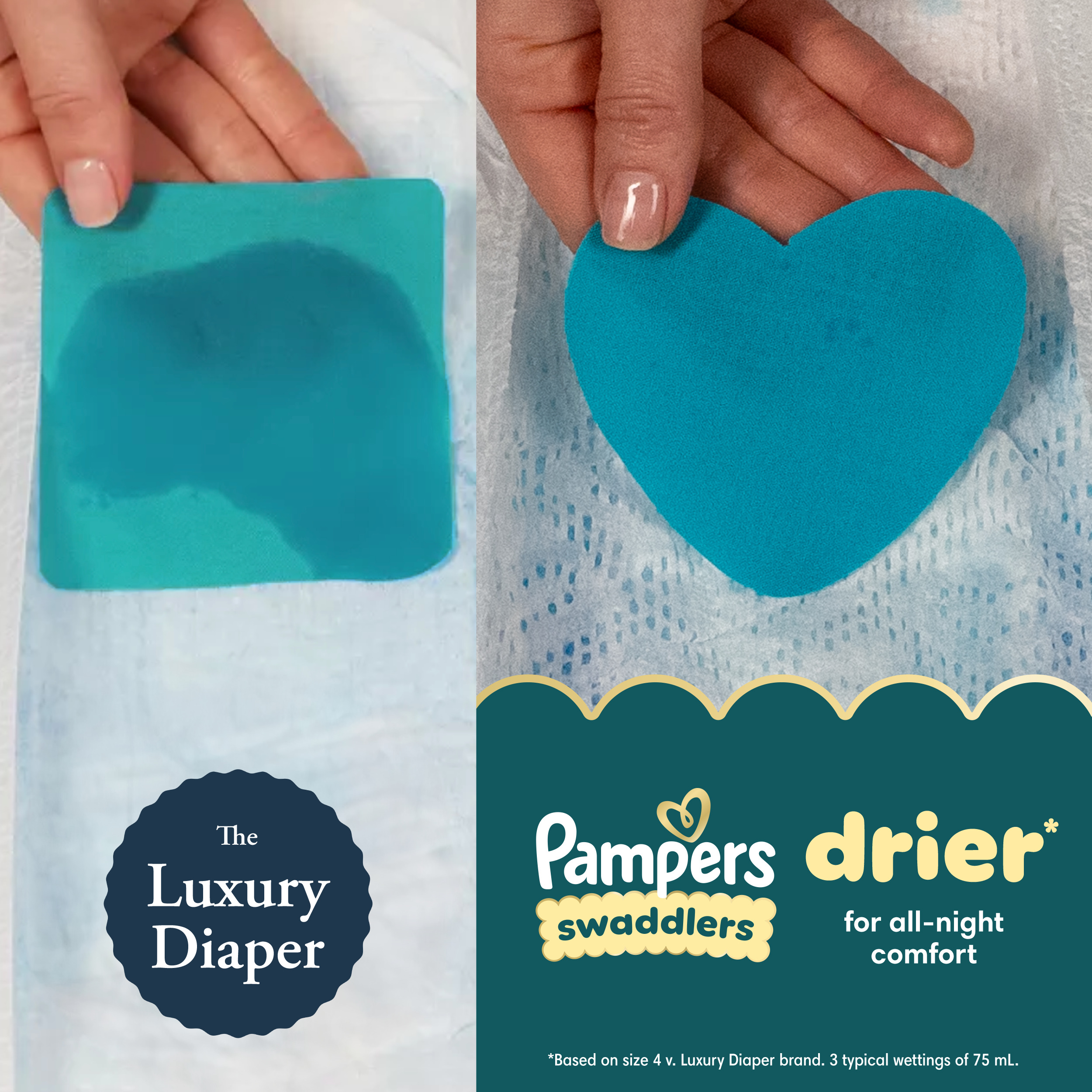 Pampers Pampers Swaddlers.