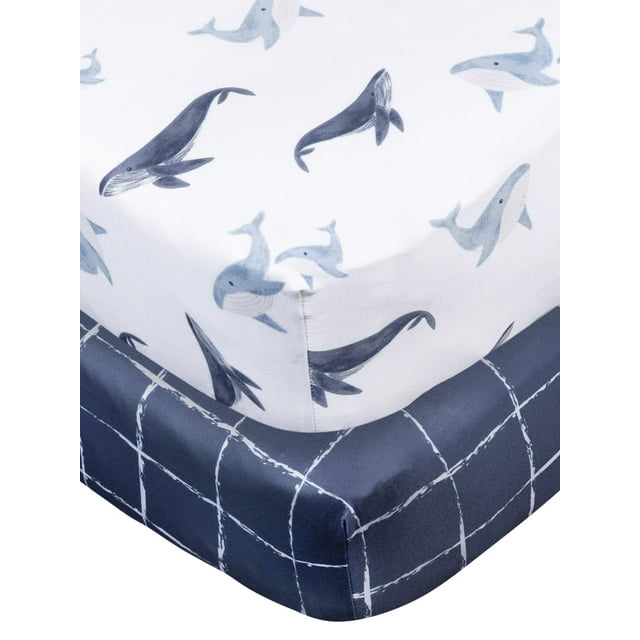 Gerber Soft Knit Crib Sheet.