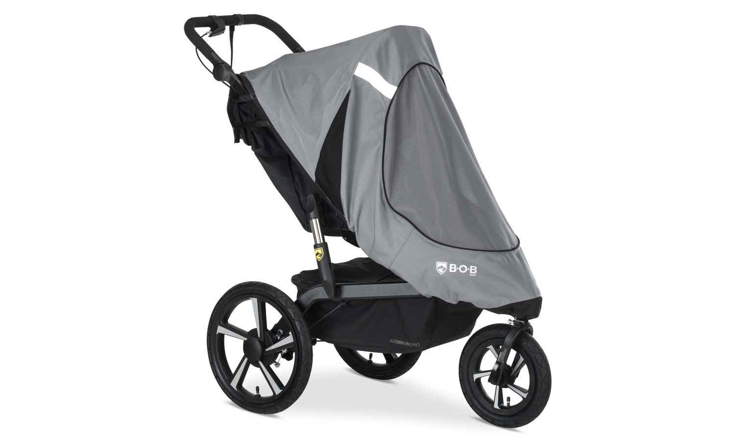 BOB Gear Sun Shield for Single Jogging Strollers.