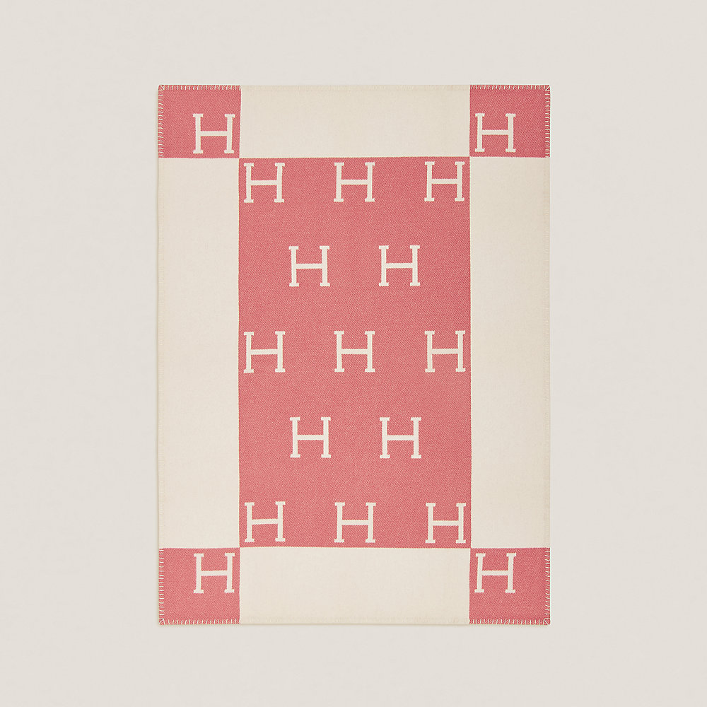 Hermes Avalon baby blanket.