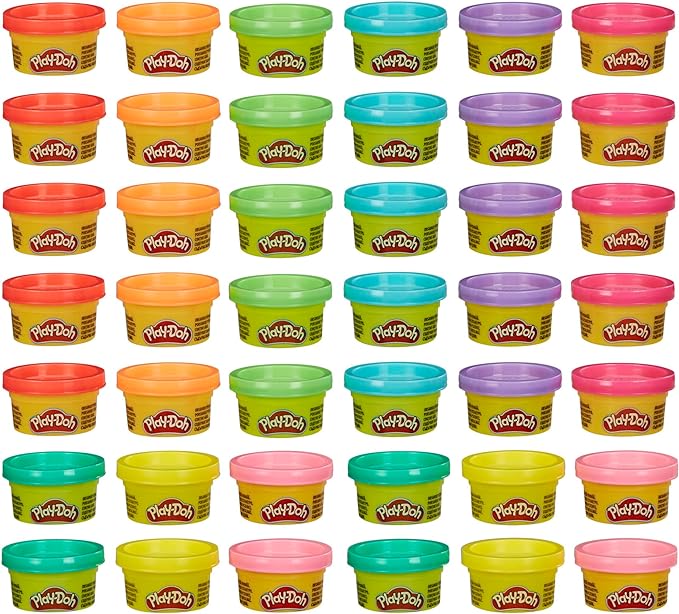Play-Doh Bulk Pack.