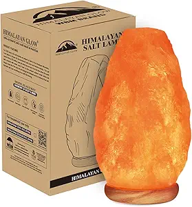  Himalayan Glow Salt Lamp with Dimmer Switch - $24.48.