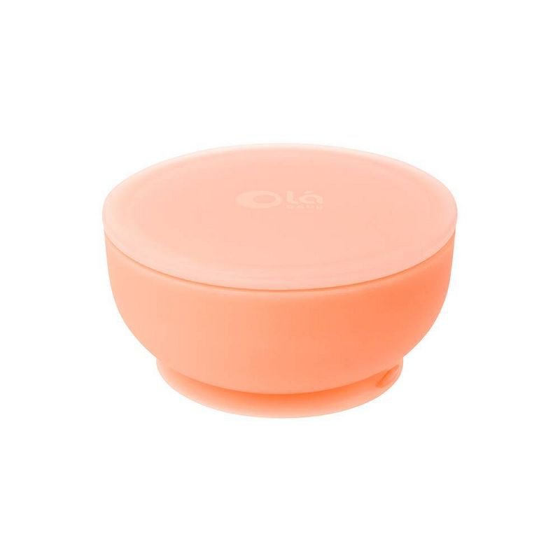 Olababy Suction Bowl with Lid.