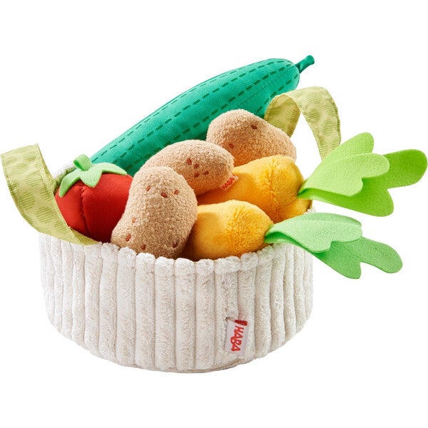 HABA Biofino Vegetable Basket Soft Play Food.