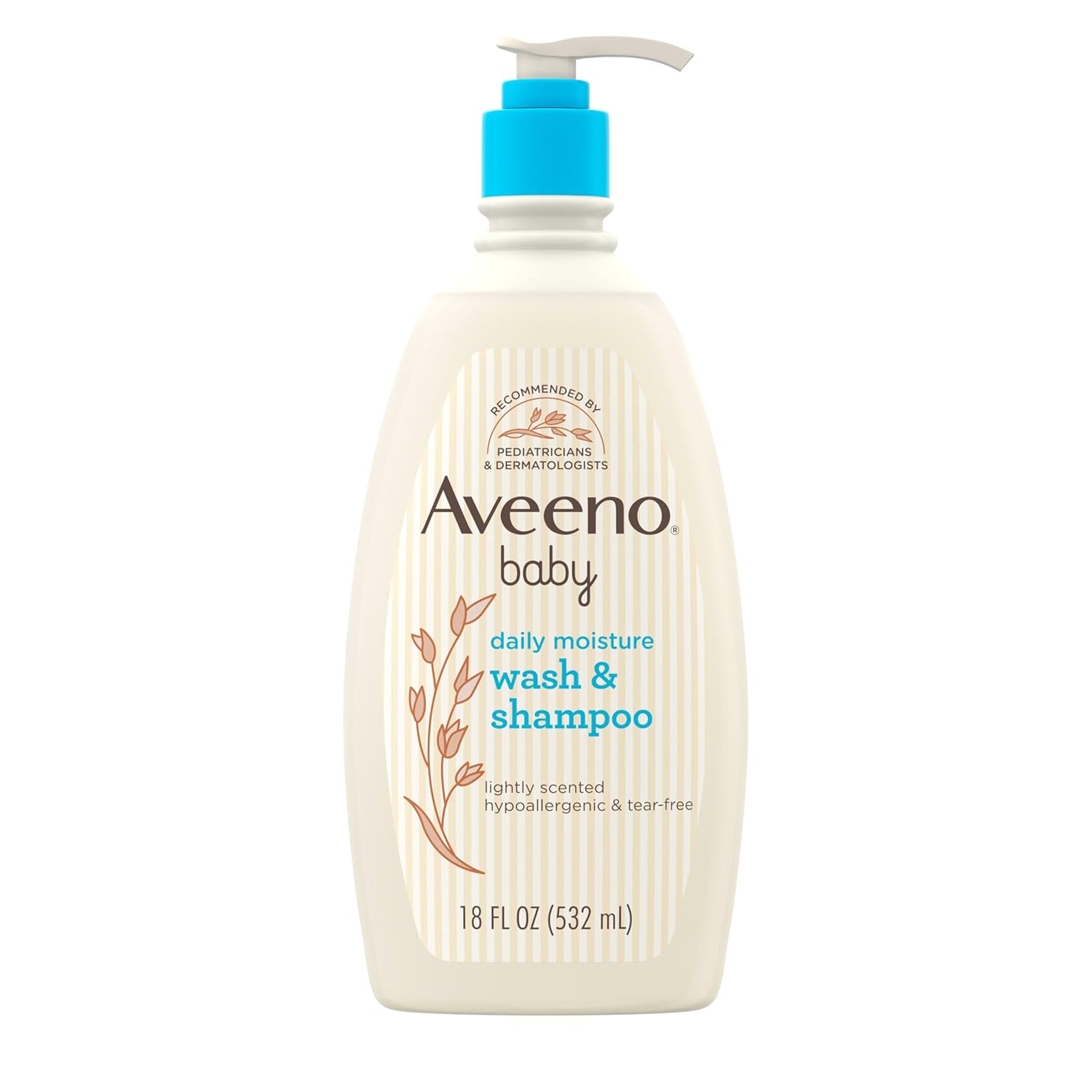 Aveeno Baby Daily Moisture Gentle Body Wash & Shampoo.