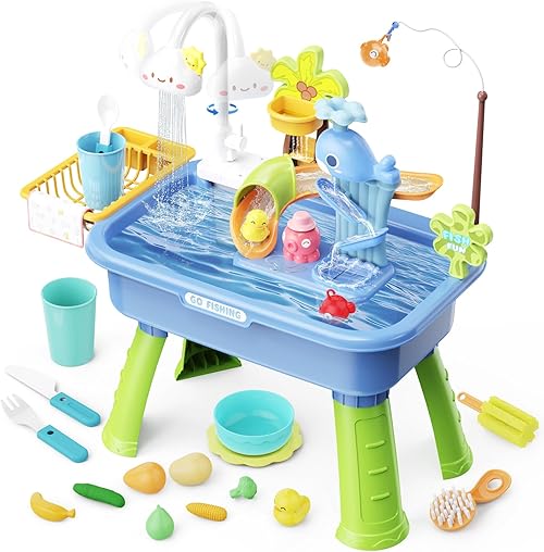 SHXYKZ Play Sink Water Table.