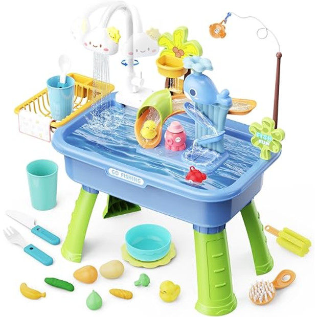 SHXYKZ Play Sink Water Table.
