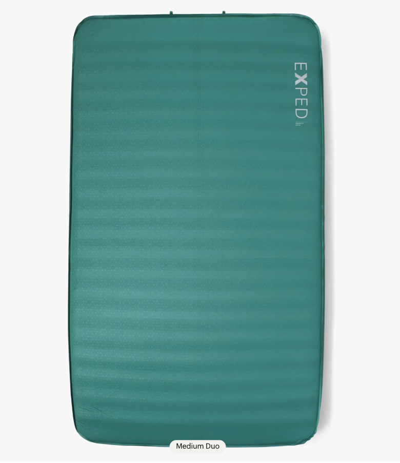 Exped MegaMat Duo Sleeping Pad.