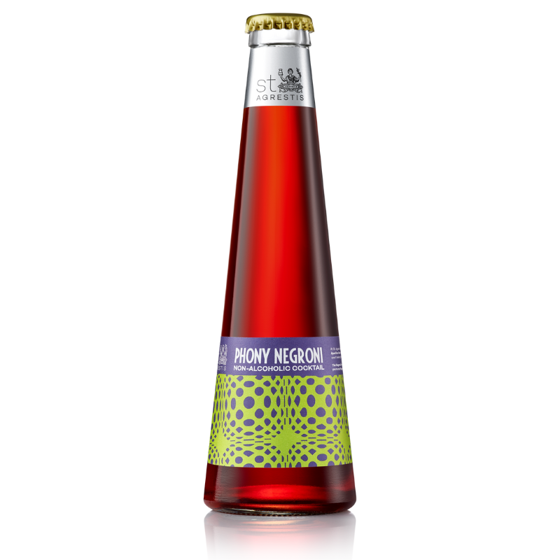  St. Agrestis Non-Alcoholic Phony Negroni (12-pack).