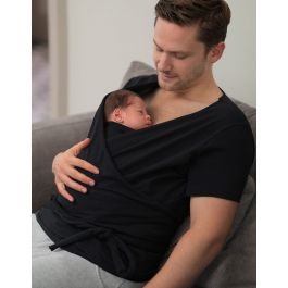 Seraphine Cotton Skin to Skin Top for Men.