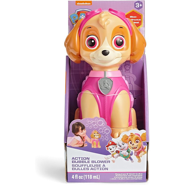 Little Kids Nickelodeon Paw Patrol Skye Action Bubble Blower.