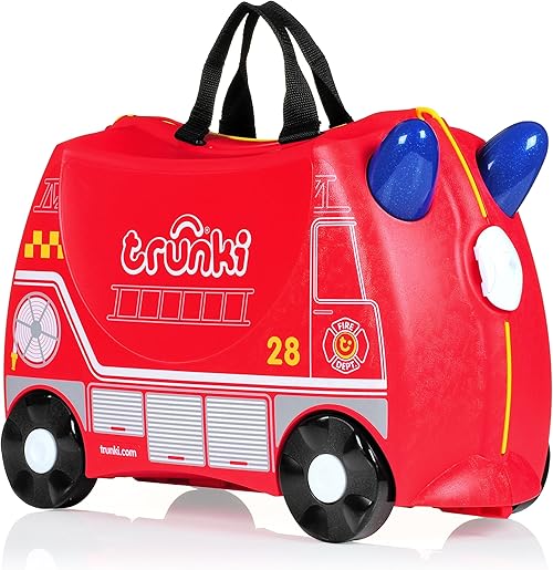 Trunki Kids Ride-On Suitcase with Wheels.
