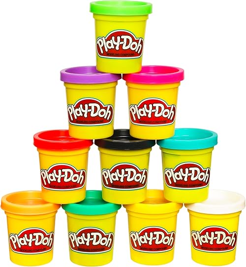Play-Doh Play Doh Modeling Compound 10-Pack.