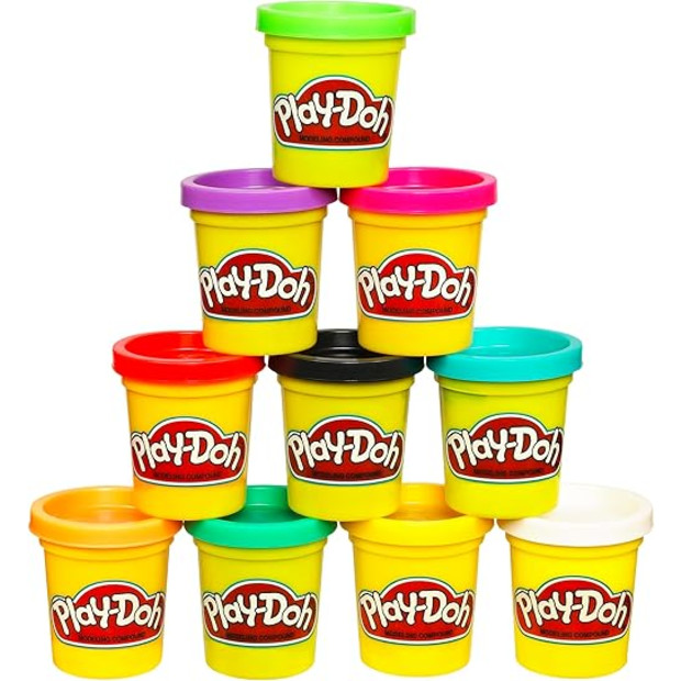 Play-Doh Play Doh Modeling Compound 10-Pack.