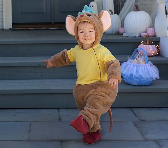 Pottery Barn Kids Disney Baby Gus Gus Halloween Costume.