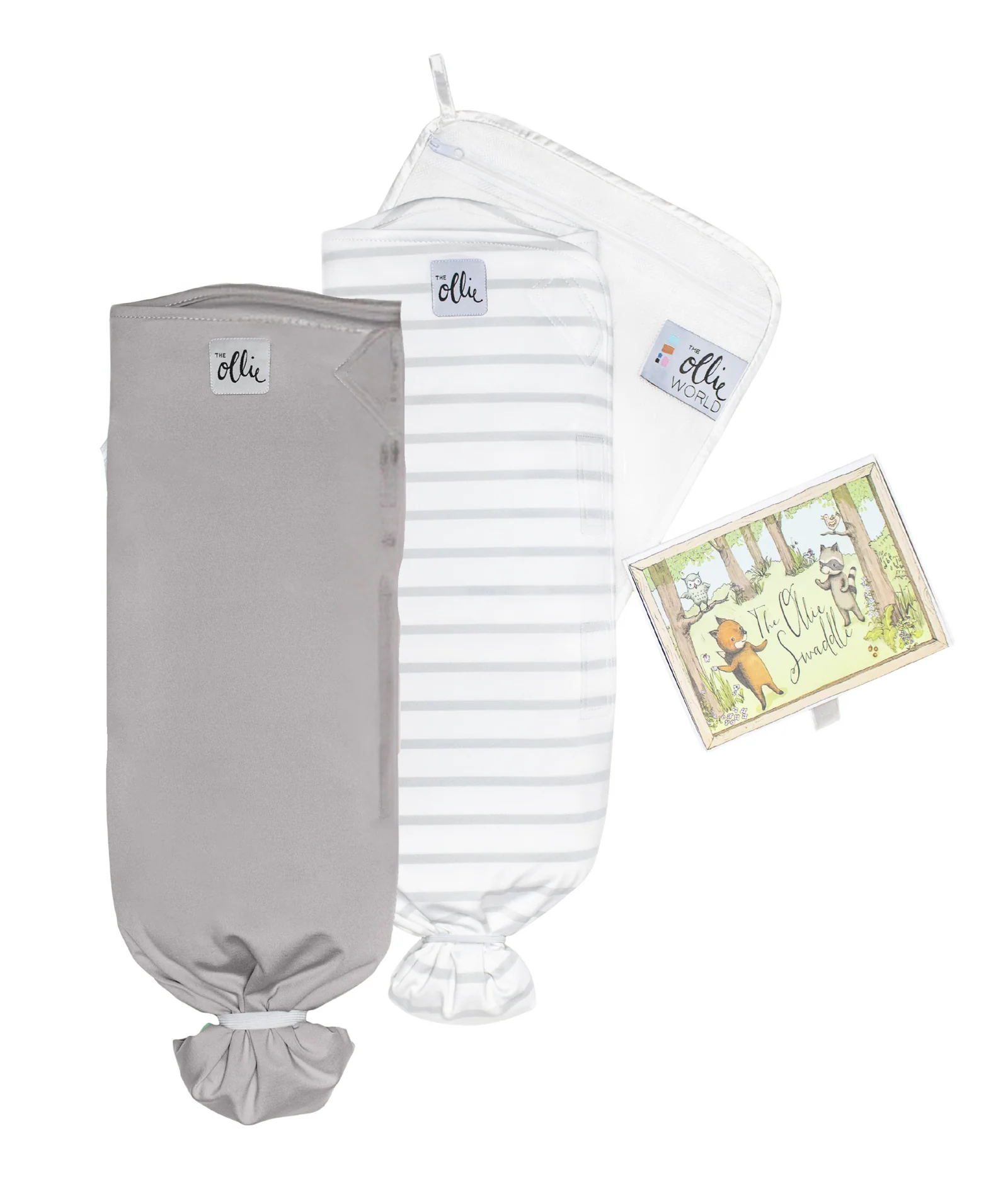 The Ollie® Swaddle Bundle - Stone & Steele