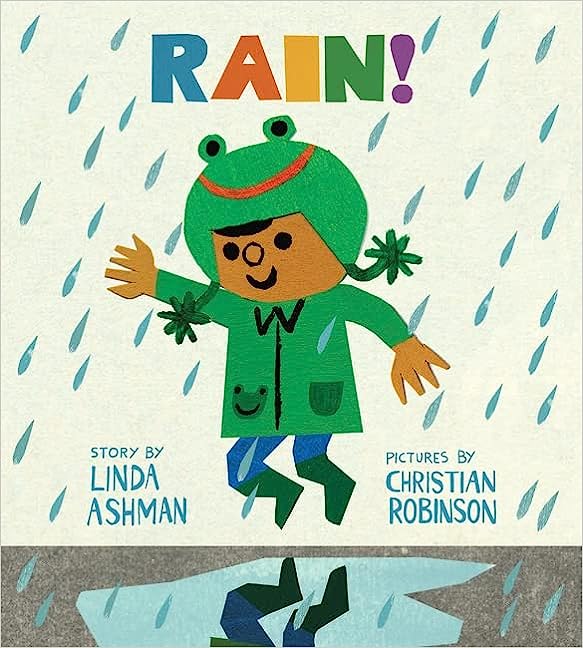  Rain! Board Book.