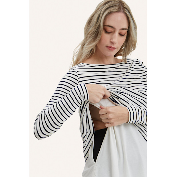 NOM Nicolette Nursing Top.