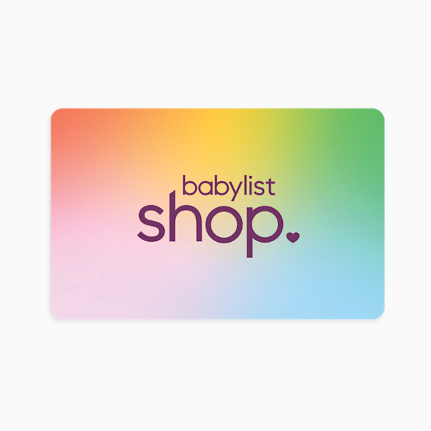 Babylist Shop Gift Card.