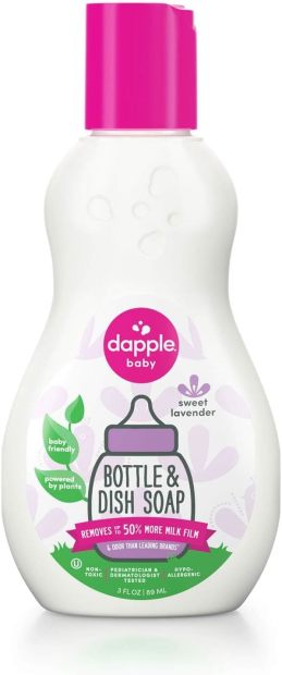 Dapple Baby Bottle and Dish Liquid - $5.99.