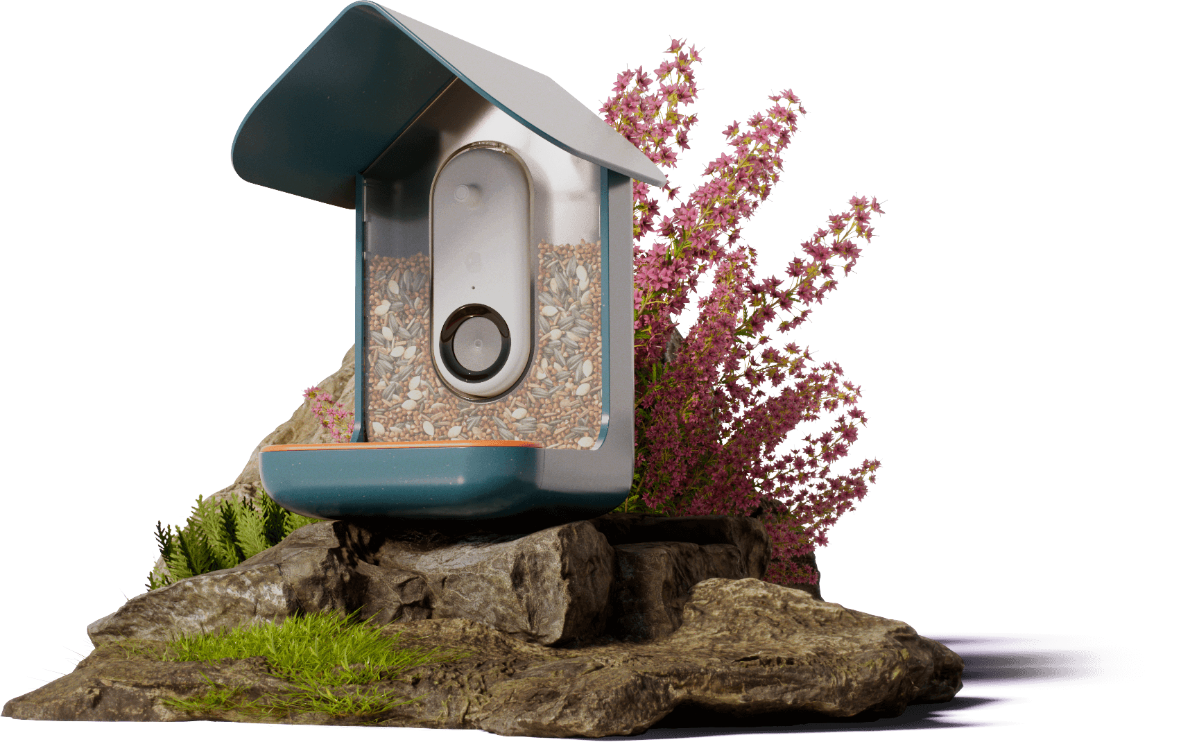 Bird Buddy Smart Bird Feeder.