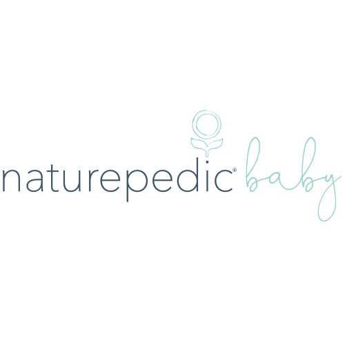Logo for Naturepedic.