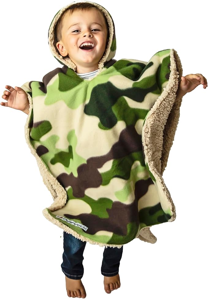 Car Seat Poncho for Kids.