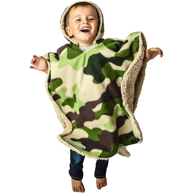 Car Seat Poncho for Kids.