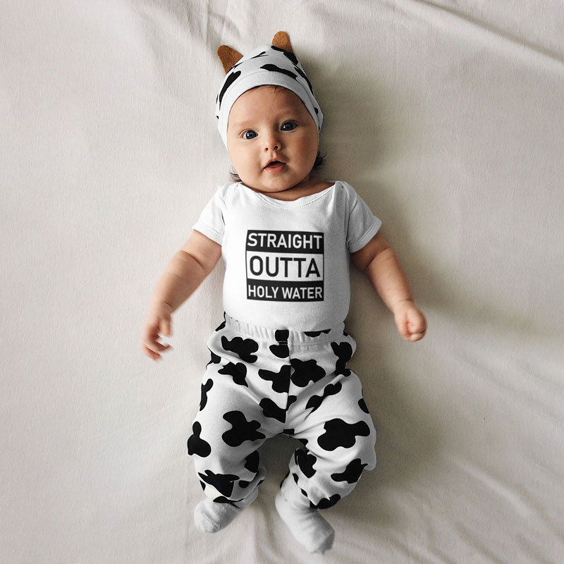 MiniLolStore Straight Outta Holy Water Onesie Offer.