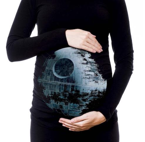 Airsoft Maternity Design on T-Shirt Great Gift & Fun pregnancy Celebration