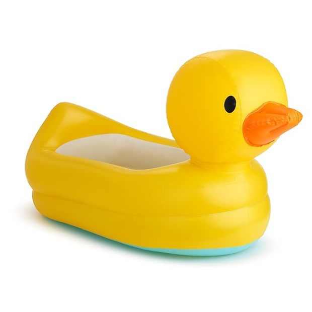 Munchkin White Hot Inflatable Safety Duck Tub - $13.32.