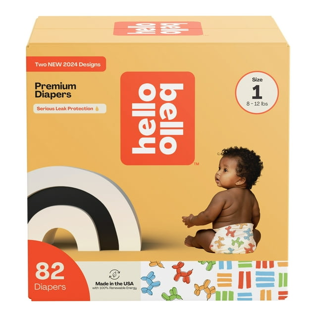 Hello Bello Premium Baby Diapers.
