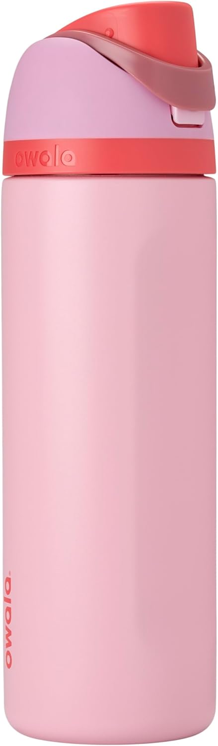 FreeSip Insulated Stainless Steel Water Bottle.