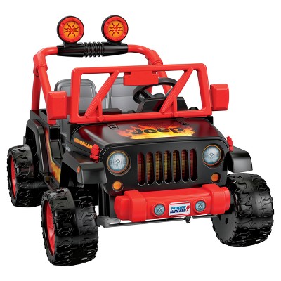 Power Wheels Tough Talking Jeep Powered Ride-on - $339.99.