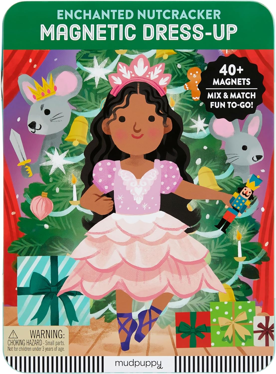 Enchanted Nutcracker Magnetic Dress Up Game.