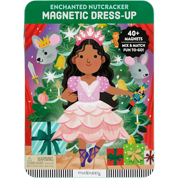 Enchanted Nutcracker Magnetic Dress Up Game.